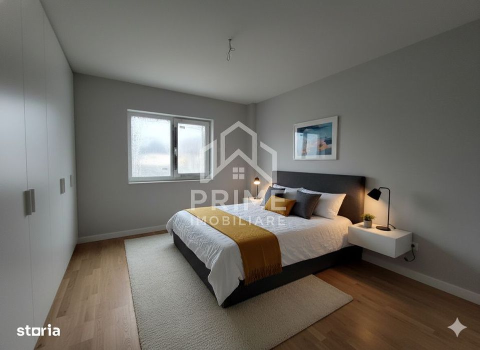 Apartament cu 2 camere, 55 mp - bloc nou cu lift si 1 loc de parcare — fotografia 1