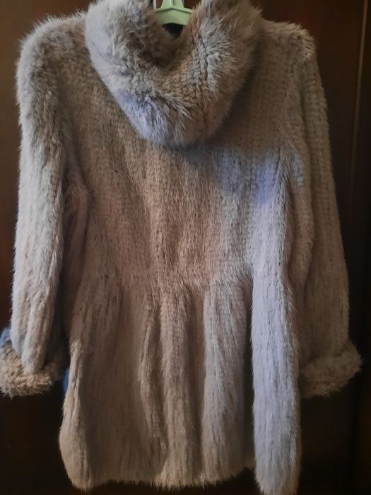 Норковый полушубок