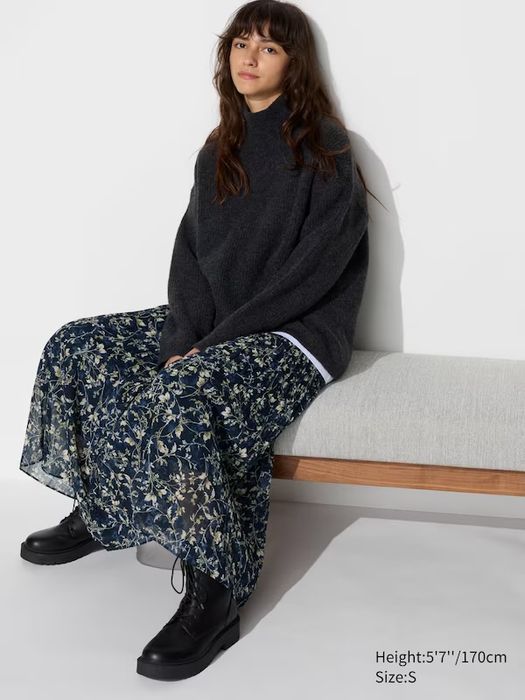 Юбка плиссе Uniqlo