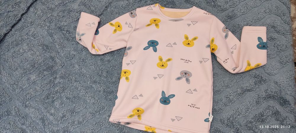 Теплая мягкая пижамка