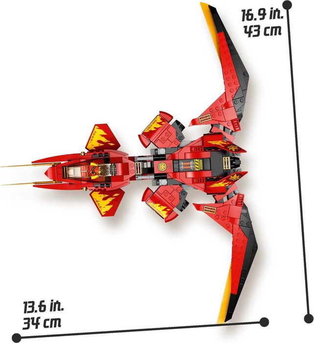 LEGO Ninjago 71704 - Luptatorul Kai / Kai Fighter