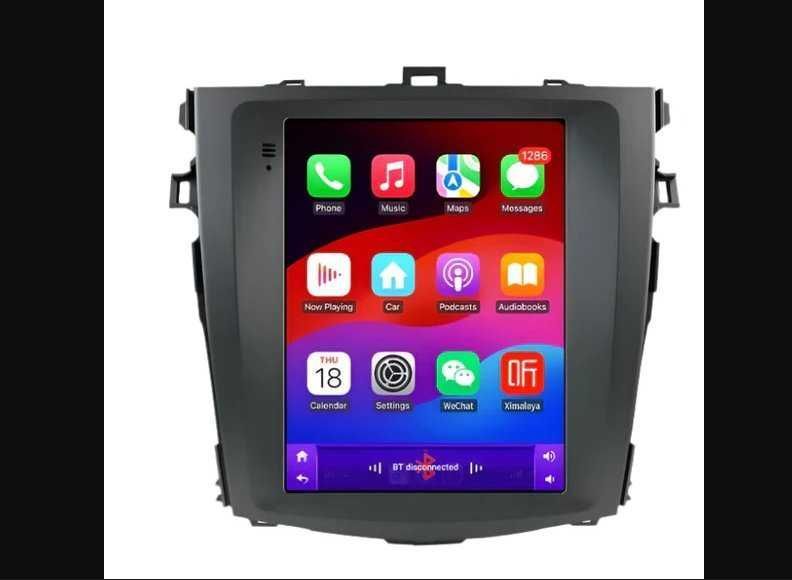 Toyota Corolla E140 E150 2006 - 2013 Мултимедия с НАВИГАЦИЯ АНДРОИД