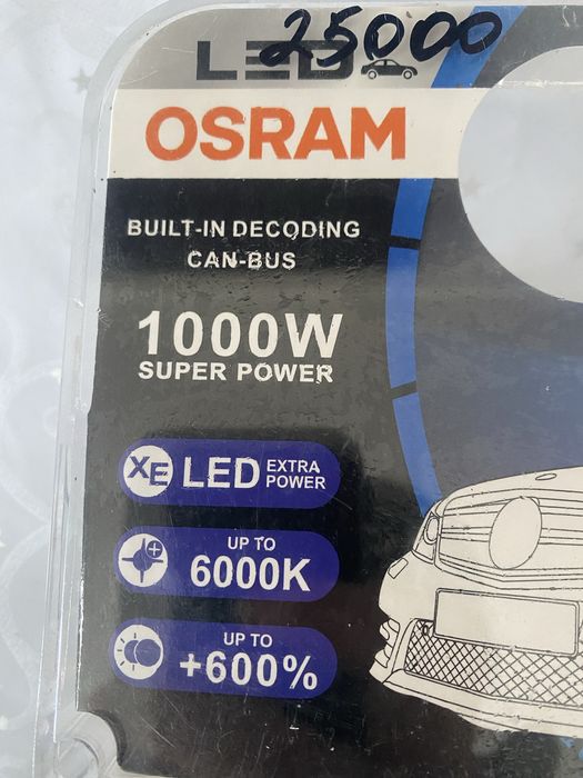 led osram h11 6000k