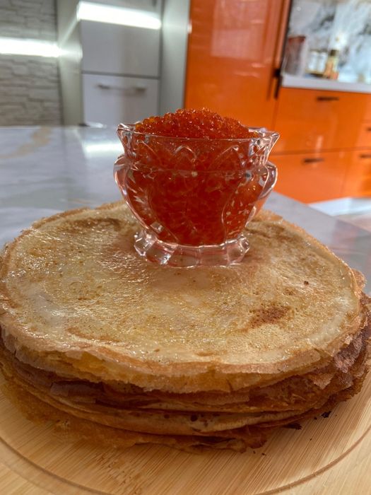 Икра Форели Токтогульское водохранилище, Натуральная, зернистая