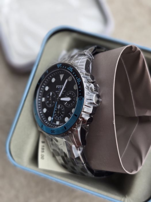 Ceas sigilat Fossil FB-01 Chronograph diametru 42mm, otel inoxidabil