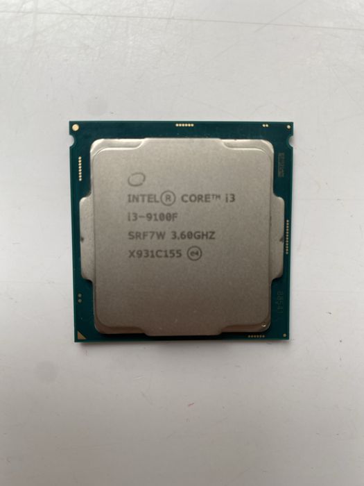 Процессор intel core i3-9100F 3.60GHZ