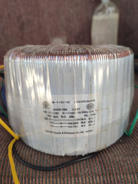 Transformatoare  audio