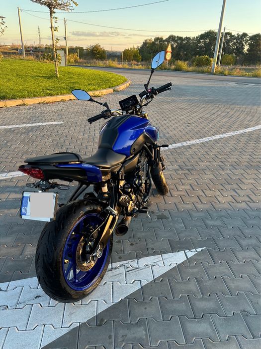 Yamaha MT-07 cu Garantie