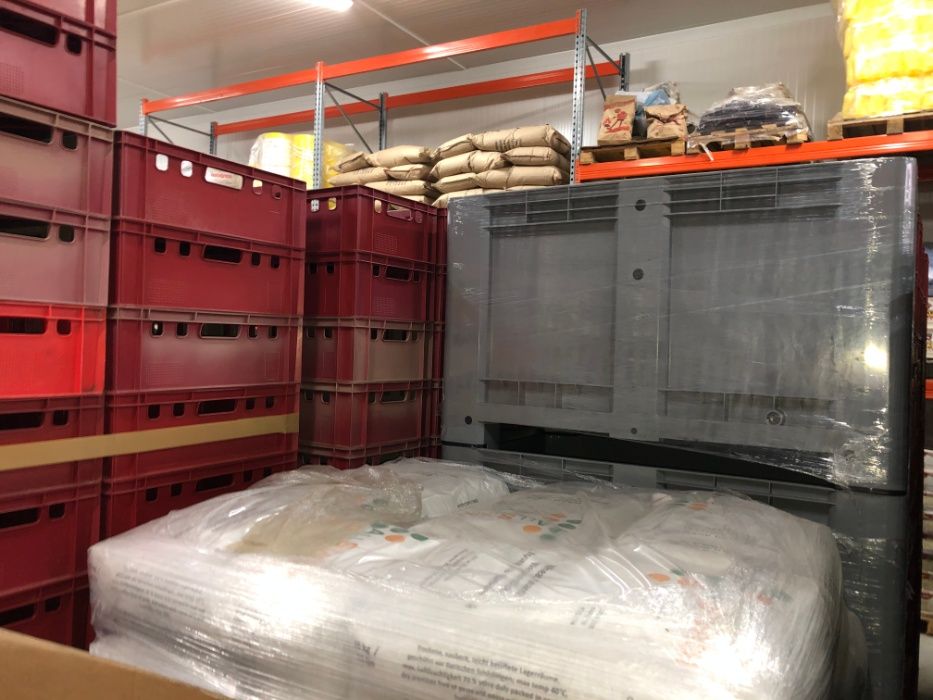 Пластмасови щайги каси за Каси за месо и хляб касетки