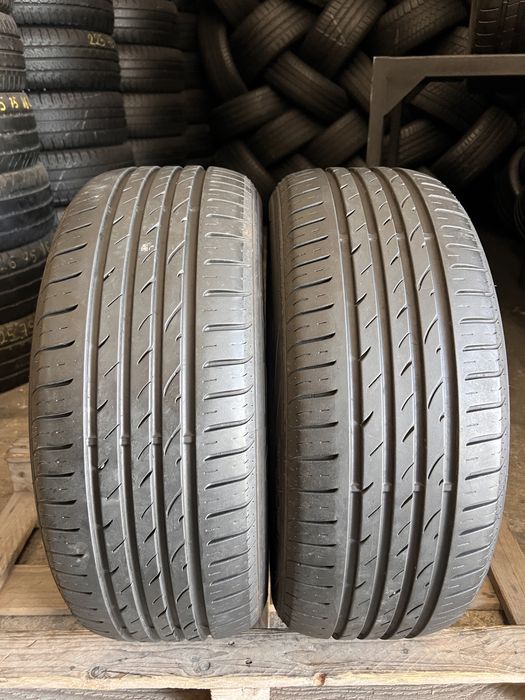2 anvelope vara 225/55/16 , Nexen , DOT 2021 , 6.3 mm