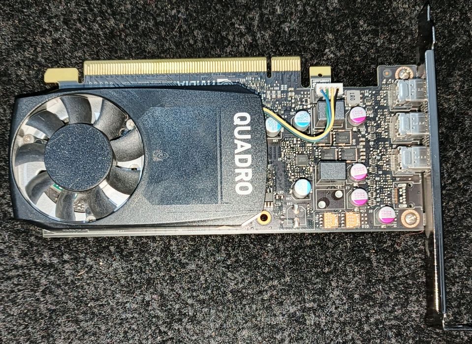 Видеокарта HP NVIDIA Quadro P400 2GB GDDR5
