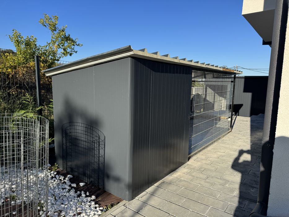 Изработка и монтаж на висококчествени метални конструкции. Термопанели