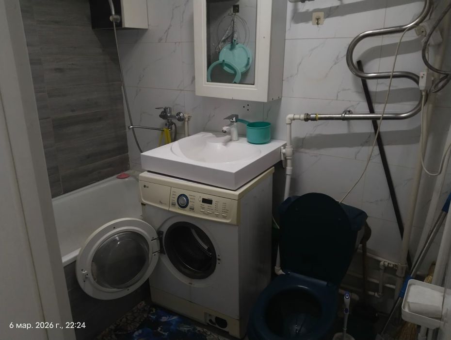 Сдается 3х комнатная квартира