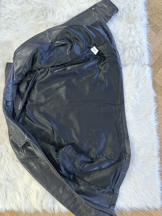 Geaca piele naturala