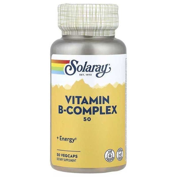 Solaray Vitamin B-Complex Комплекс витаминов группы B 100