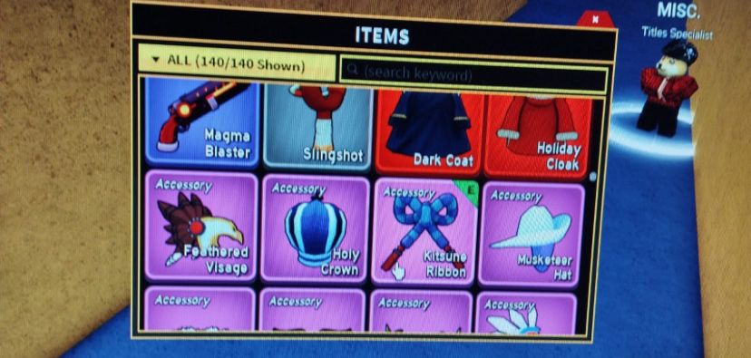 Аккаунт в Blox Fruits