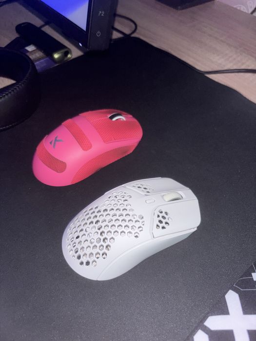 Мышь Mchose A7 Ultra + Hyper X haste wireless