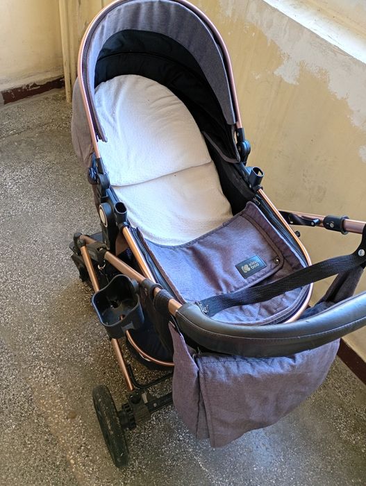 Бебешка количка Kikaboo Amaia