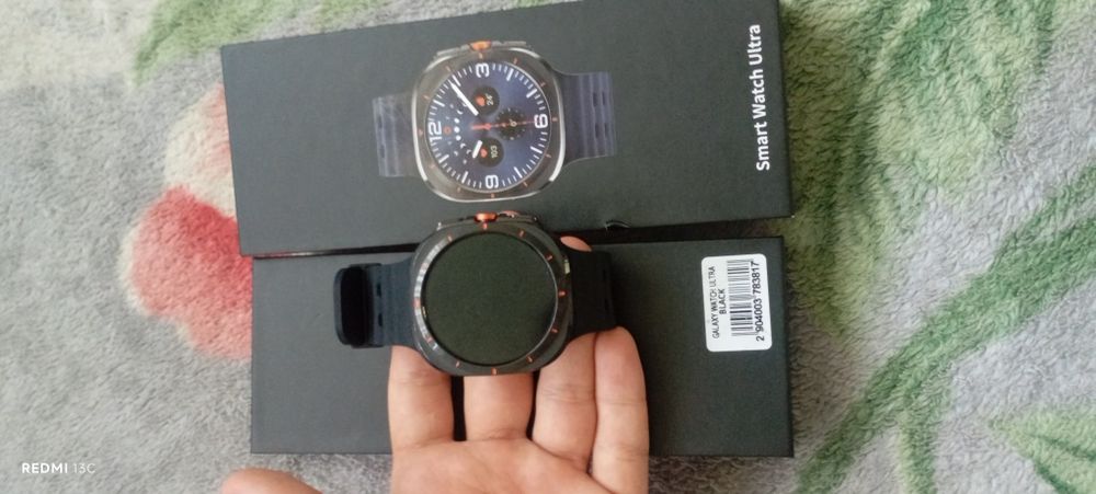 Galaxy Watch Ultra Black