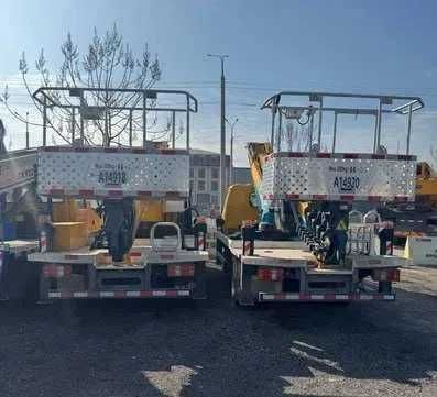 Автовышка XCMG GKS28, GKS30 шасси JMC 28-30 м в наличии (вишка)