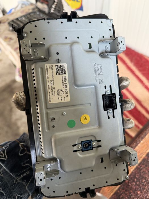 Display Navigatie Ecran LCD Navi Skoda Octavia 3 Facelift 2016-19