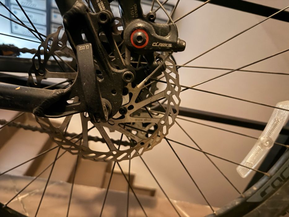 Bicicleta cumparata in vara!