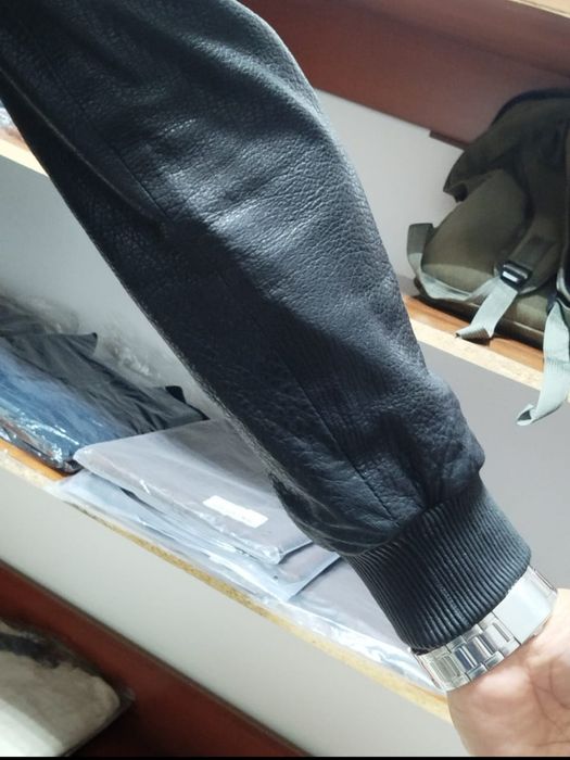 Кожанная Куртка Leponte