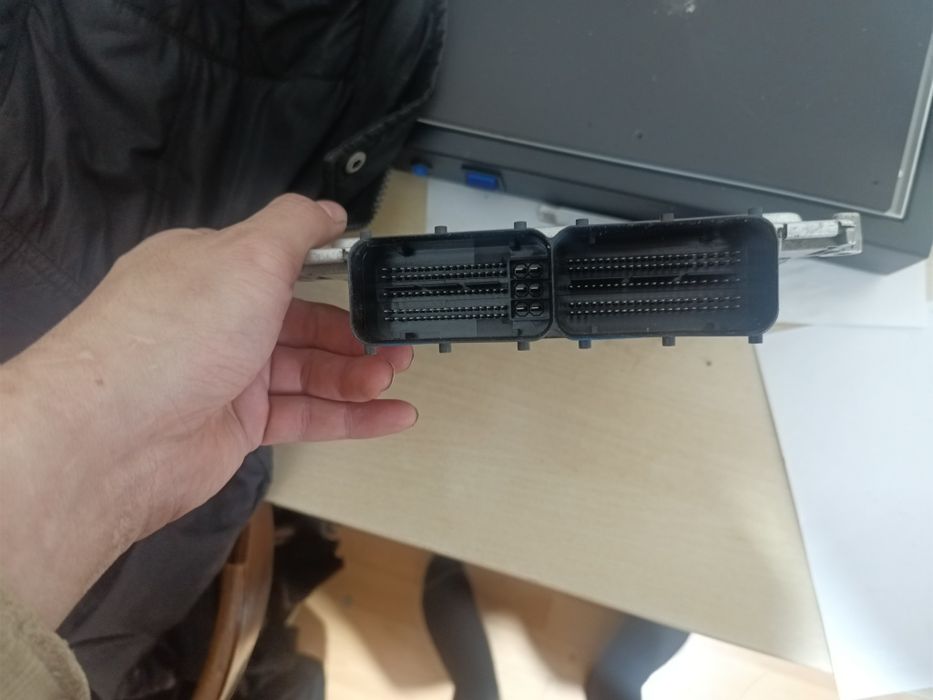 Блок управления двс ЭБУ Hyundai Sonata