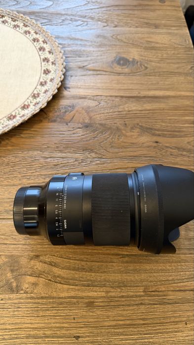 Obiectiv Sigma 35mm F1.2 DG (A) montura Sony E