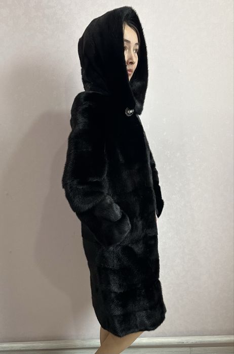 Новая Норковая шуба