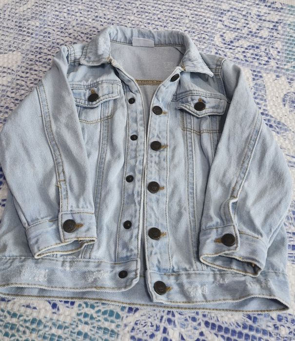 Geaca copii denim Pepco