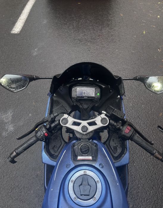 Suzuki gsxr 125 2023