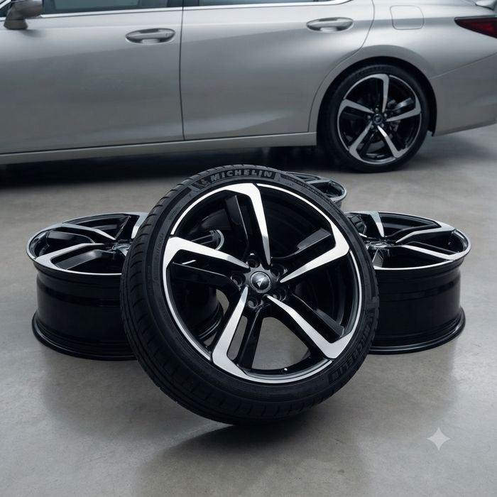 R19 PCD 5* 114,3 Комплект новых легкосплавных дисков H839F 02