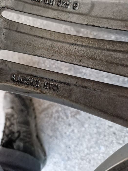 Jante originale R line  Cc r19 anvelope all seson Continental  dot 24