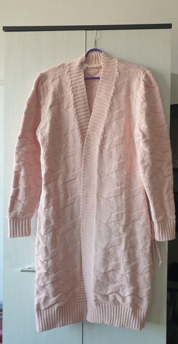 Шерстяной кардиган