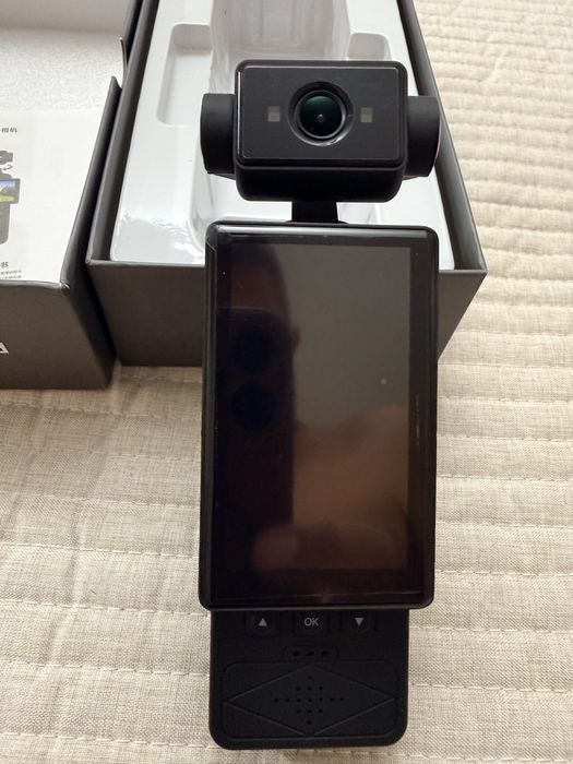 Екшън камера 4K с WiFi, Pocket Camera 4K