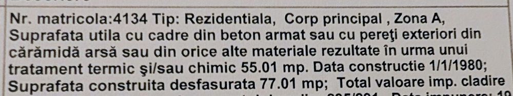 Apartament de vânzare în Vălenii de Munte 2 camere