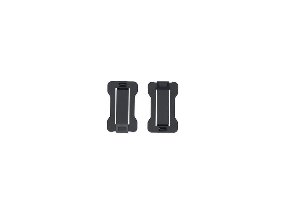 Set 2 clipsuri fixare centura siguranta auto Carpoint, ajustare pozitie centura, protejeaza gatul si umerii, negre