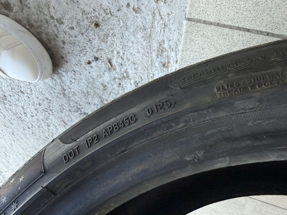 Шины резина разноширокая