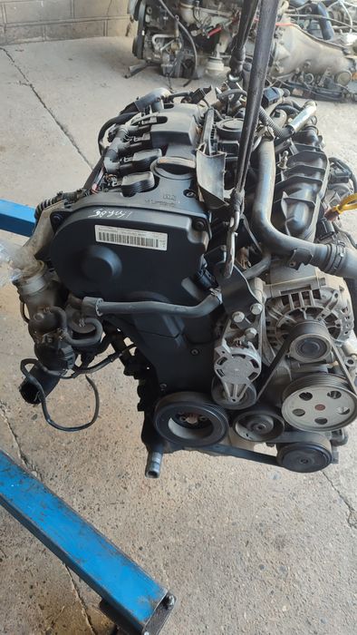 Двигатель BWE 2.0 турбо  Ауди А4