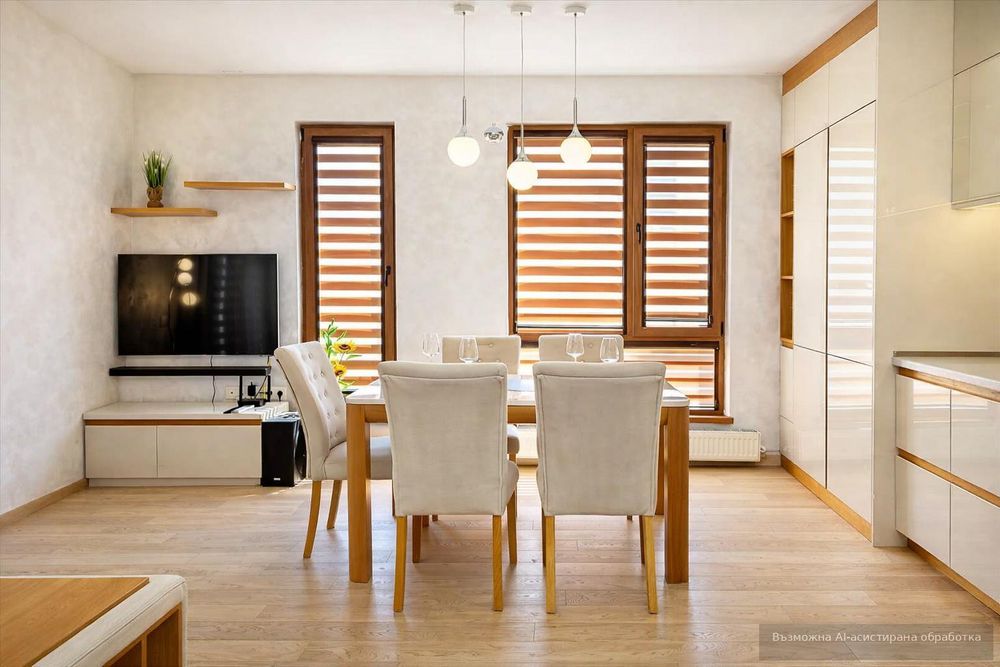 Дава се под наем Тристаен апартамент в Варна, Трошево - 78 кв.м за 750 € - Снимка #3