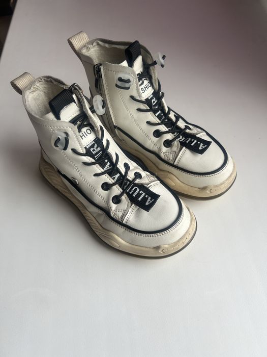 Демисезонные ботинки 30 р. для девочки (весна-осень)