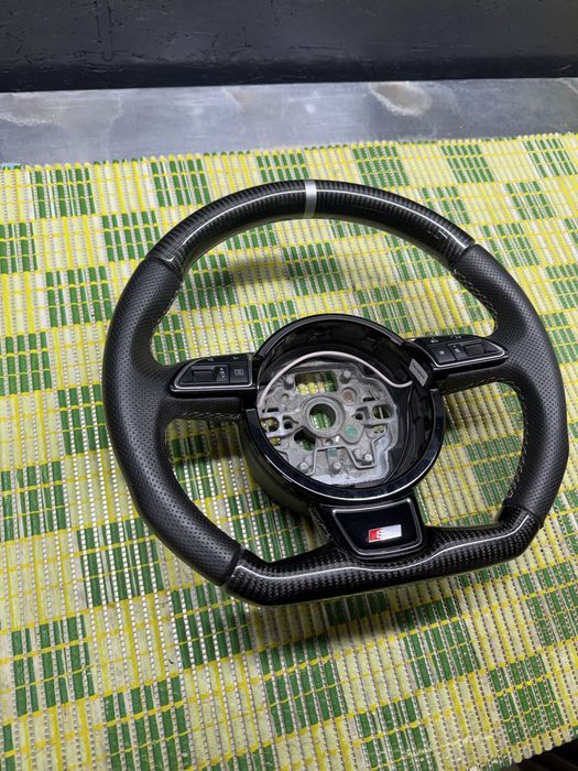 Volan Audi A6 c7 4g Carbon