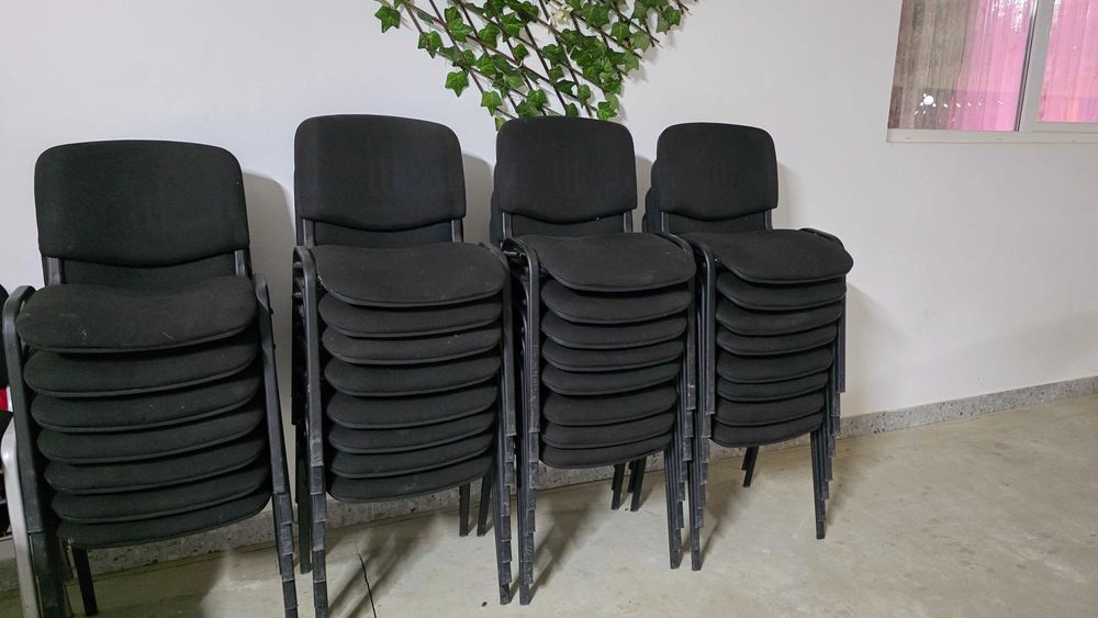 Scaune birou negre