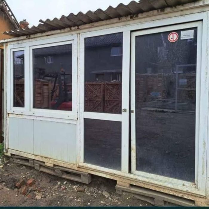 Container modular stil birou