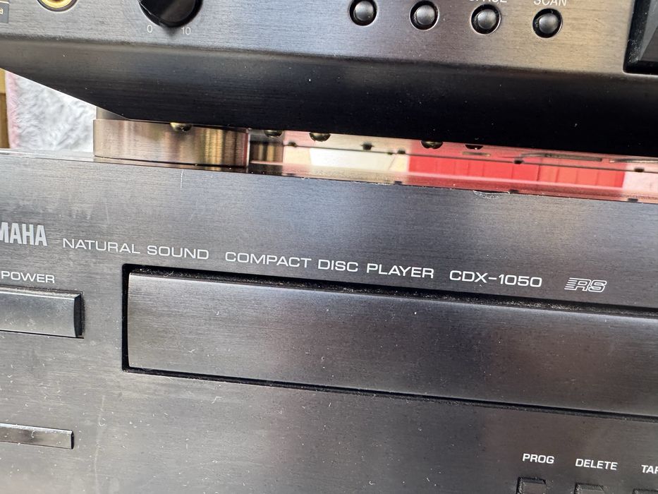 Amplificator Yamaha ax 870 si CD player CDX 1050