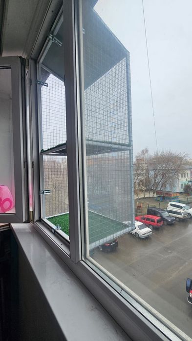 Балкон для кошек