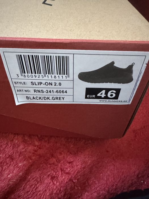 Runners- мъжки маратонки 46 номер