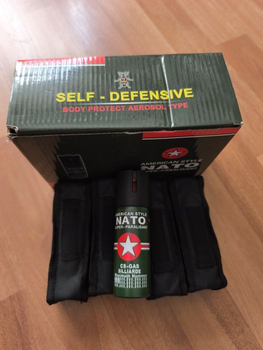 Spray Super Paralizant Nato