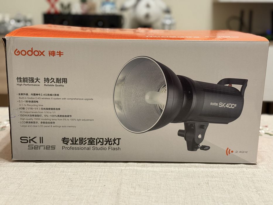 Vand Blitz Godox SK400 II